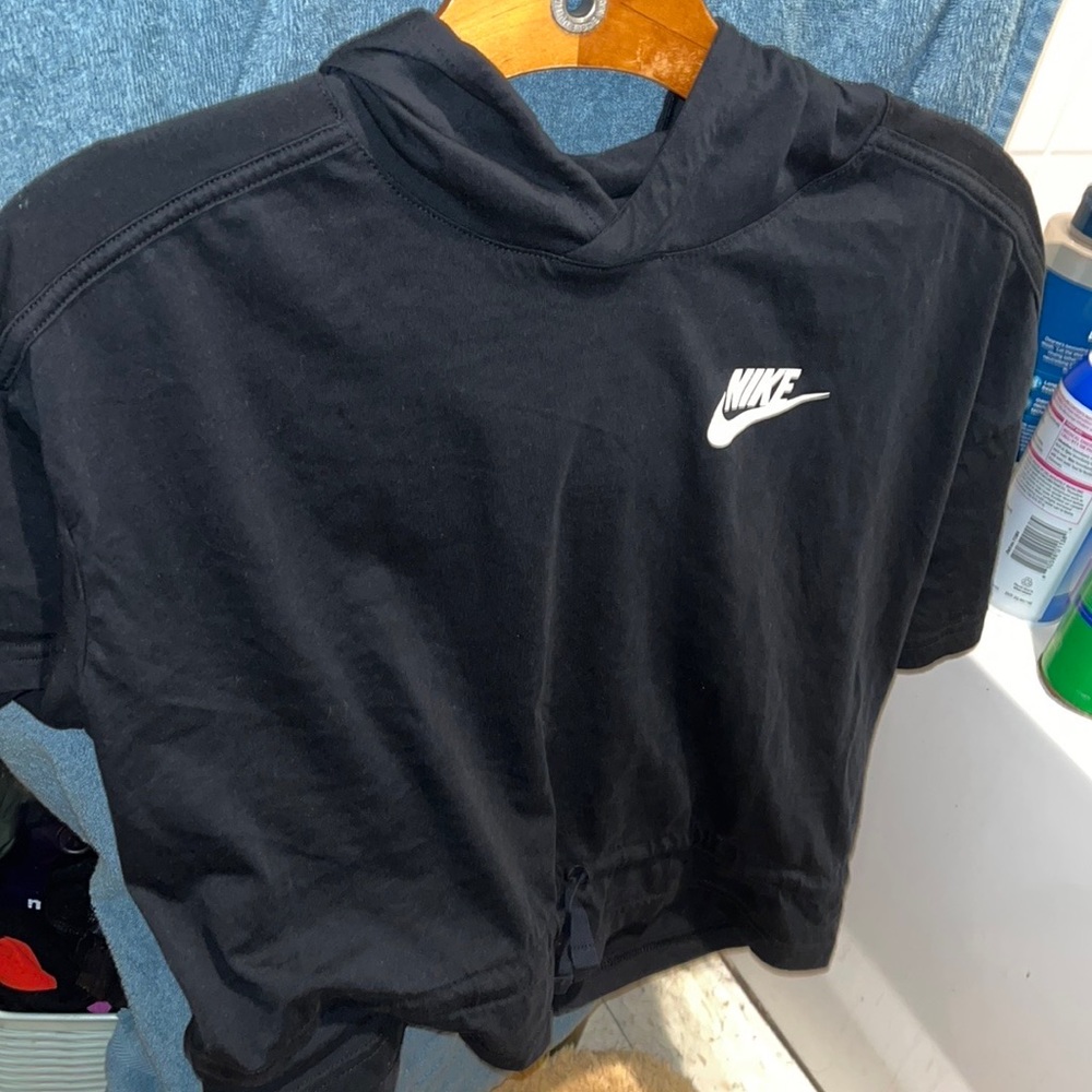 Girls Nike Crop Top XL Extended